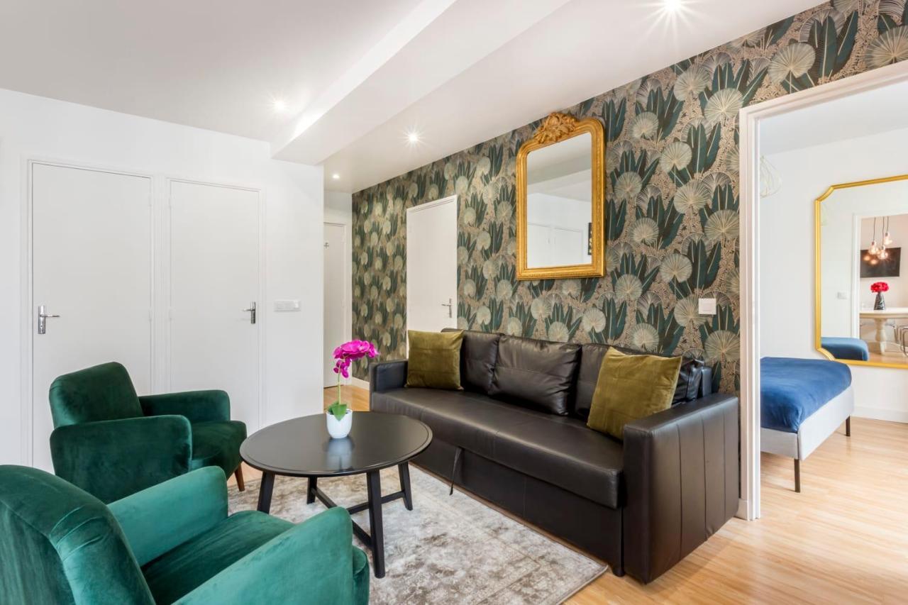 Cozy Apartment - Marais - Saint Martin VI Paryż Zewnętrze zdjęcie