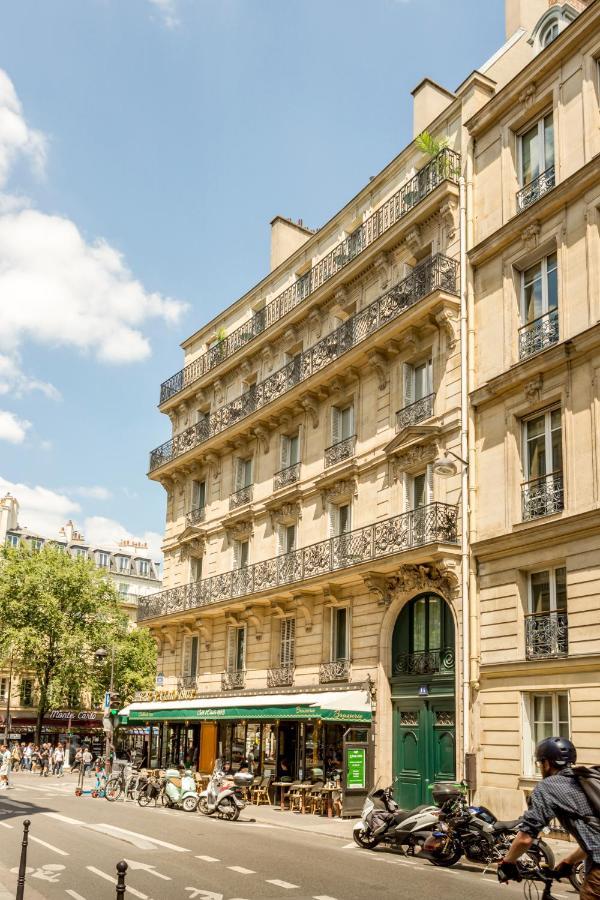 Cozy Apartment - Marais - Saint Martin VI Paryż Zewnętrze zdjęcie